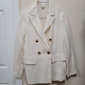 Linen Style Blazer